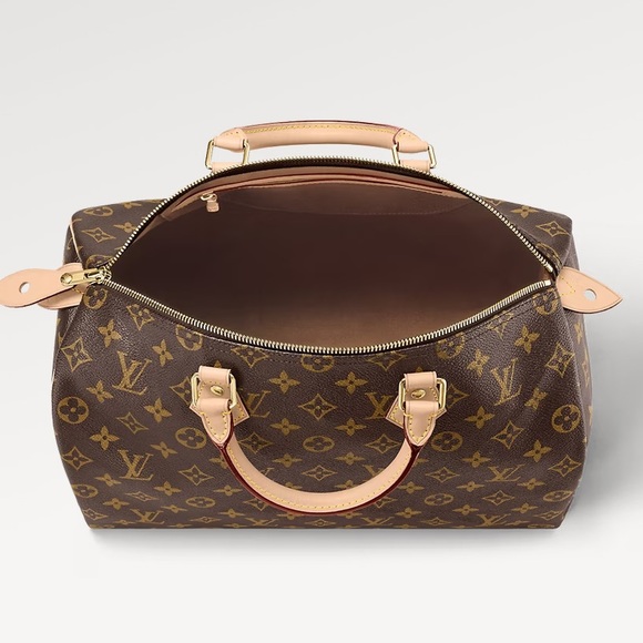 π ICONIC π SPEEDY 35 MONOGRAM LOUIS VUITTON - Picture 3 of 16